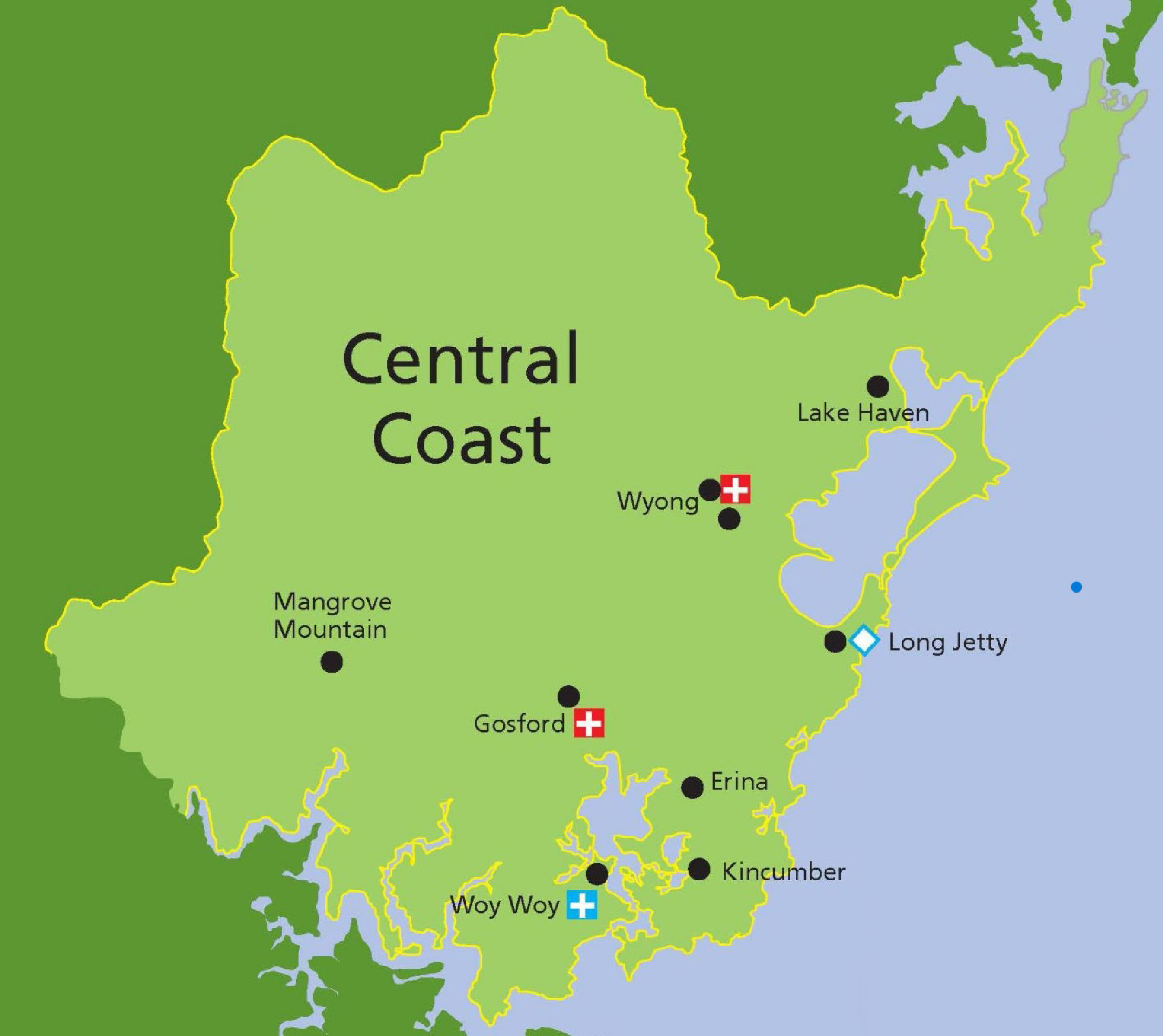 Central Coast Region