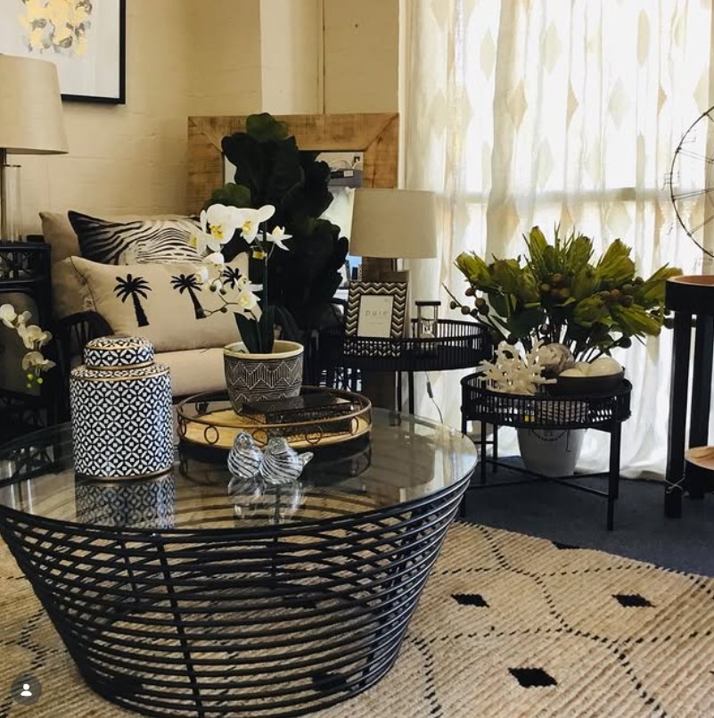 The warm weather has inspired us. Just in...Gorgeous black cane.