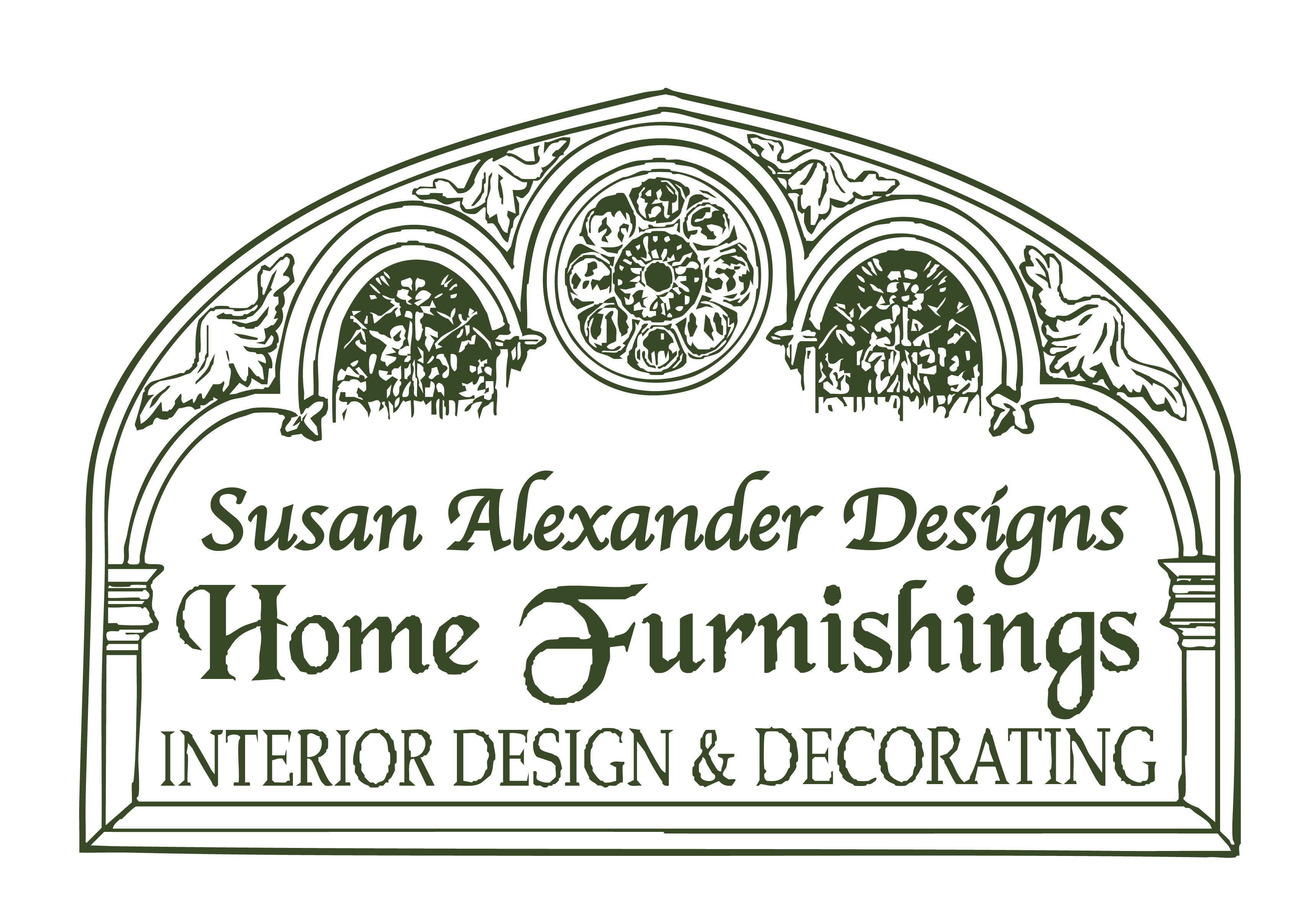 Susan Alexander Designs Logo